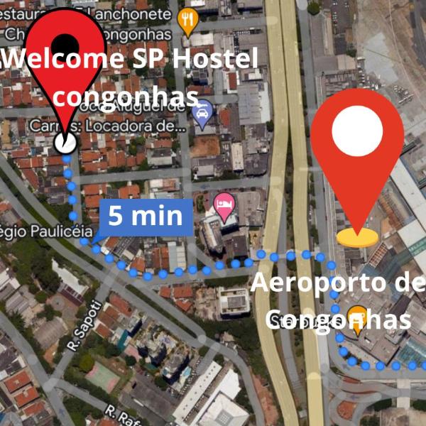 Hostel Welcome SP - Congonhas - Foto 3