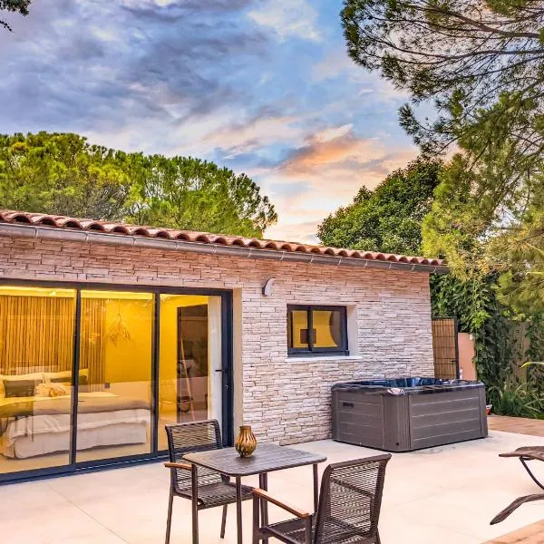 Lodge coocon & SPA, hotel v destinaci Nîmes