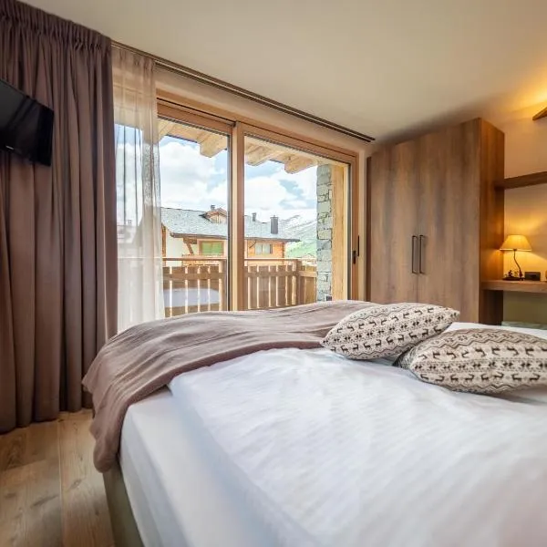 Deschana Lodge, hotel v Livignu