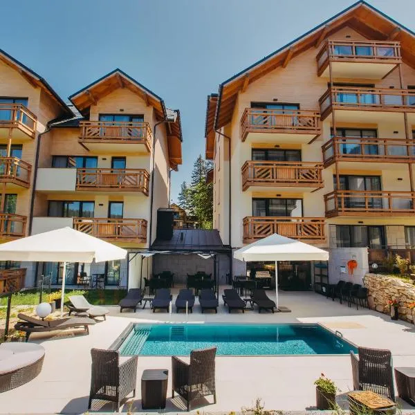 Five Seasons Szklarska Poręba, готель у Шклярській Порембі