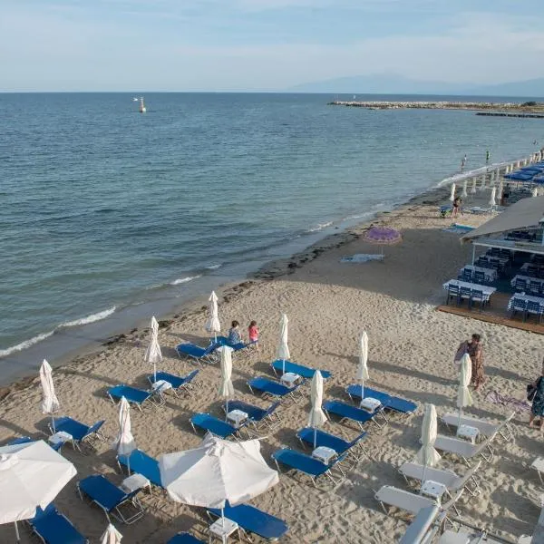 Gold Sand Apartments, hotel v destinaci Paralia Katerinis