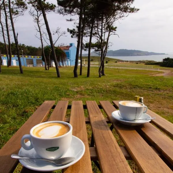 Glamping Atlántico, hotel v destinaci Ferrol