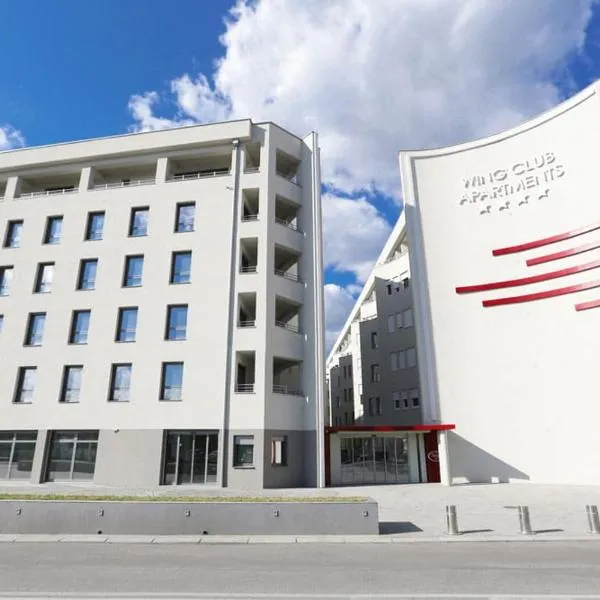 Dobi Apartmani WING, hotel in Jagodina