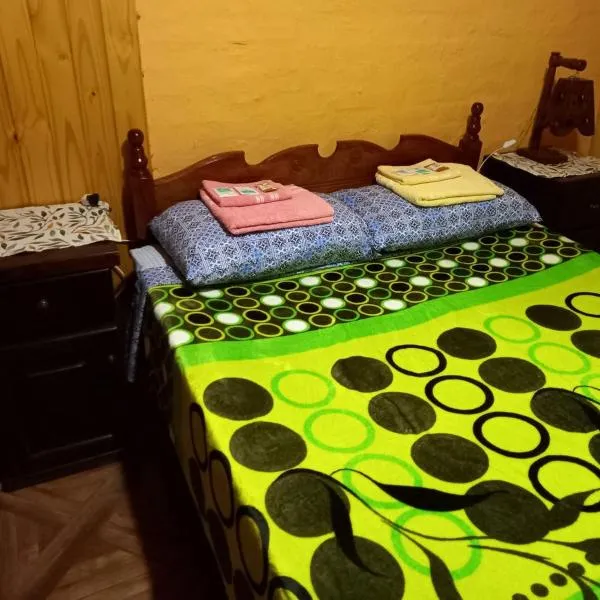 Departamento LA LILI, hótel í Uspallata