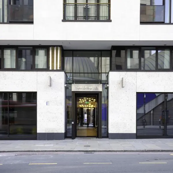 런던에 위치한 호텔 Tower Suites by Blue Orchid