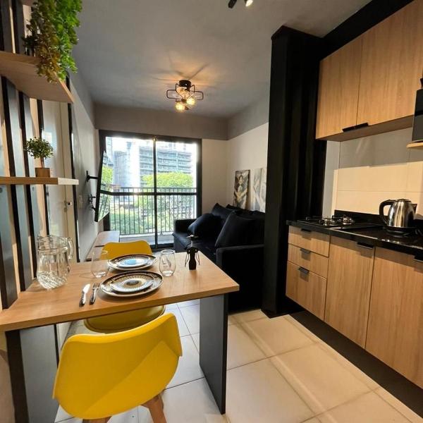 TY8 Studio aconchegante no bairro Bela Vista