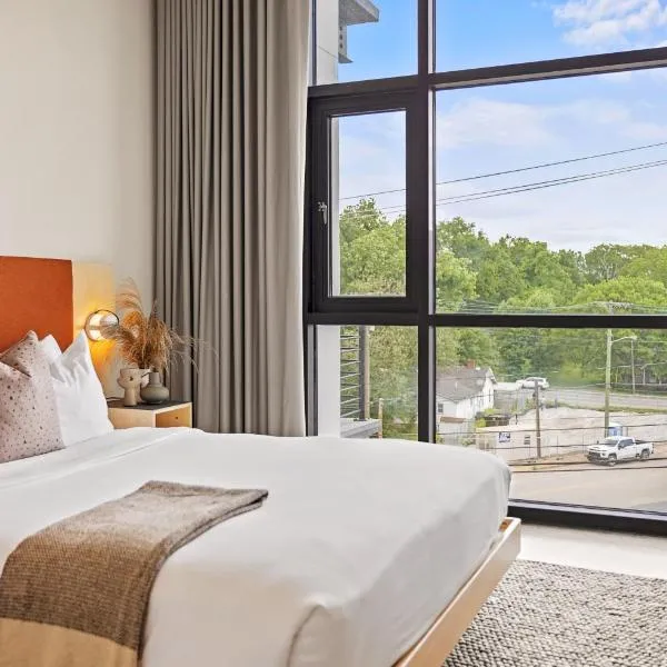 Harthall Hotel, hotel v destinaci Nashville