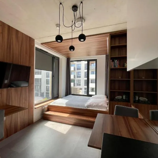 Legnicka Business Apartments, hotel ve Vratislavi