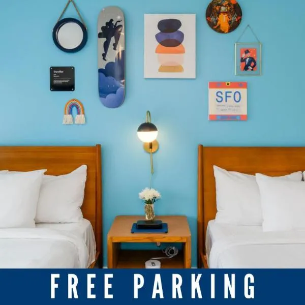 Beck's Motor Lodge, hotel v destinaci San Francisco