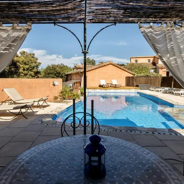 La Rose des Vents Chambres d'hôtes & Spa, hotel v destinaci Néoules
