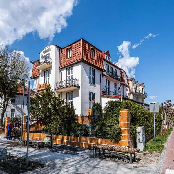 Willa Księżniczki Sopotu, hotel v Sopotech