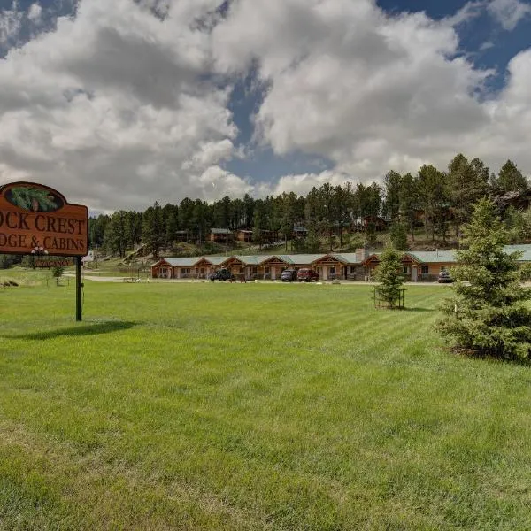 Rock Crest Lodge & Cabins, hotel v destinaci Custer