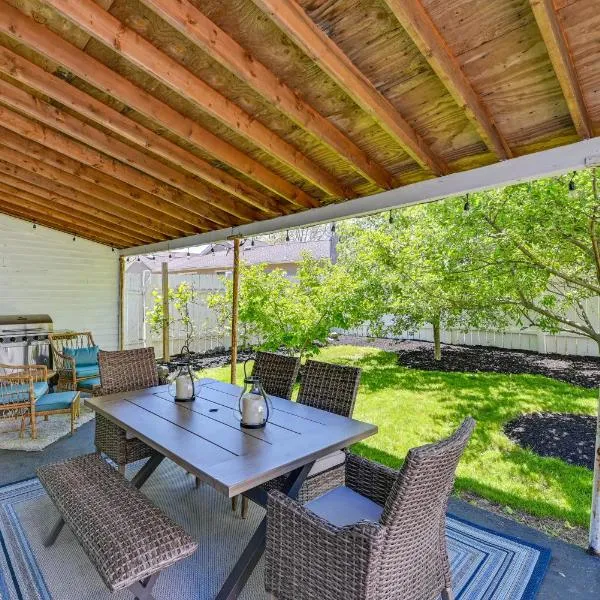 Lovely Hammondsport Home, Walk to Keuka Lake!, hotel v destinaci Hammondsport