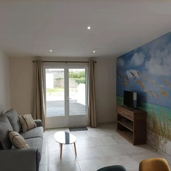 La Maisonnette aux volets bleus, hotel v destinácii Brétignolles-sur-Mer