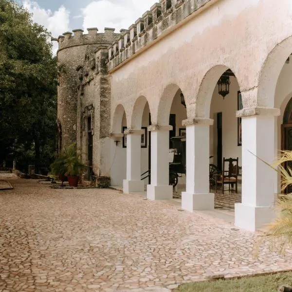 Hacienda Kaan Ac, hotel in Valladolid