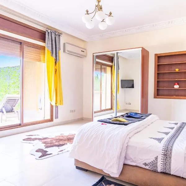 Palais les sources de l'atlas, Padel & spa, hotel a Marràqueix