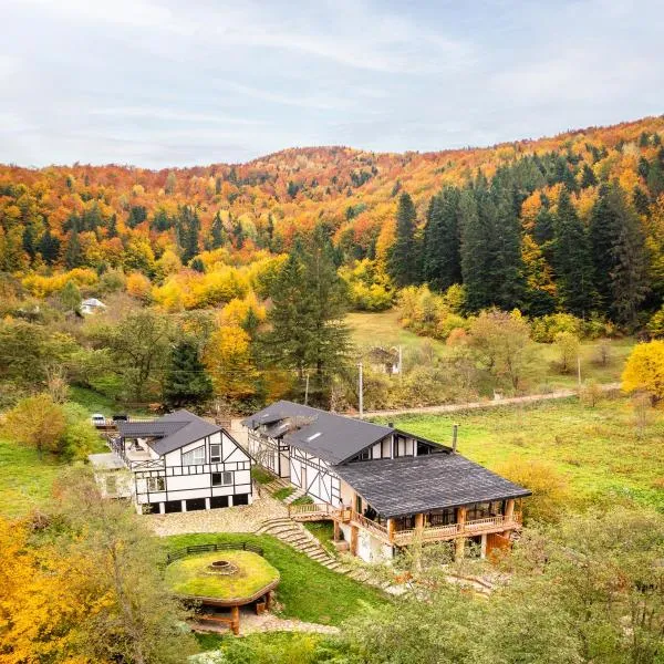 OM Resort，Gura Teghii的飯店