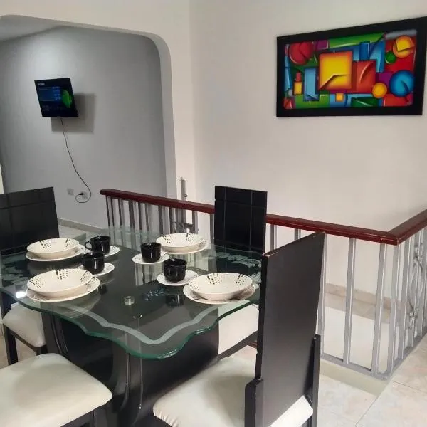 Apartamento bien ubicado central, hotel en Armenia