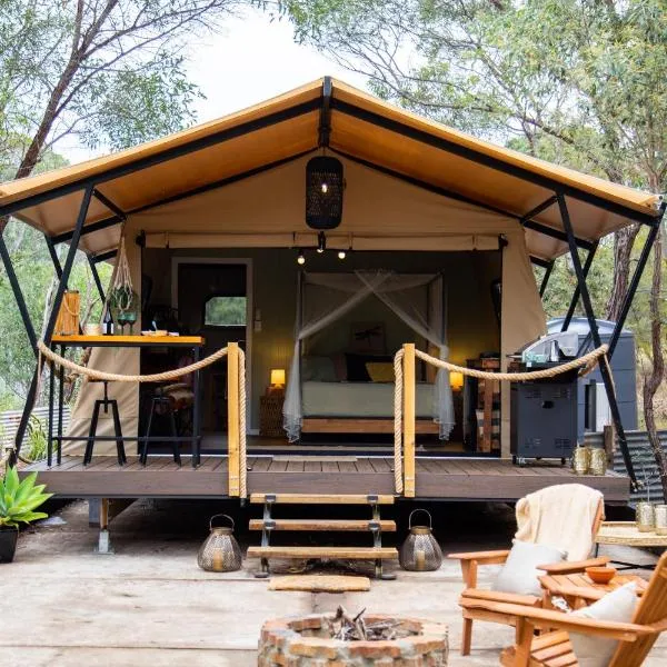 Moogie Glamp, hotel v destinaci Moogerah
