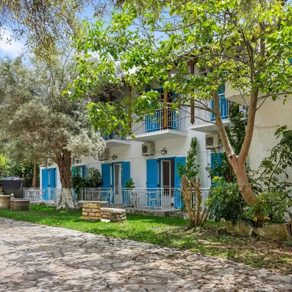 Oceanis Rooms, hotel v destinácii Mikros Gialos