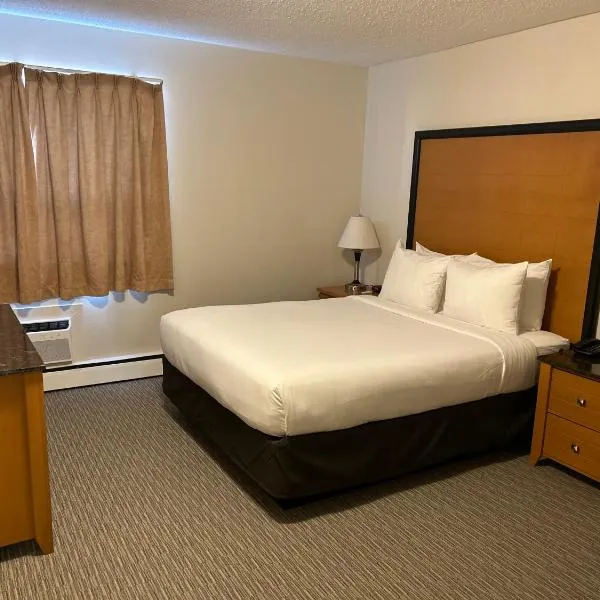 Viesnīca Anavada Inn & Suites - Grande Prairie pilsētā Clairmont