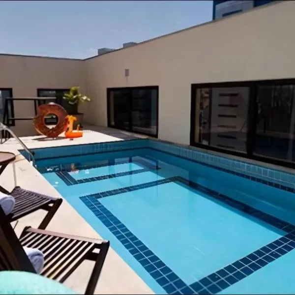Q-Flat Hotel - Faria Lima, hotel em São Paulo