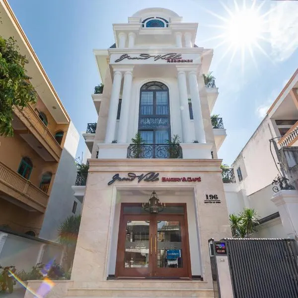 Grand Villa Residence Vũng Tàu, отель в Вунгтау