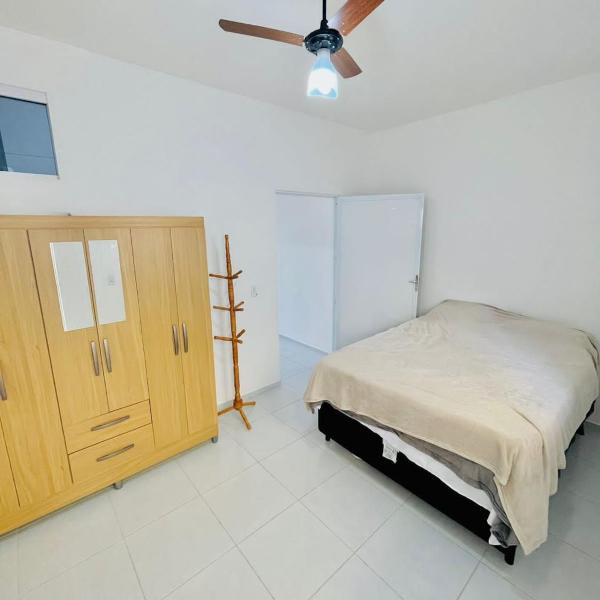 Casa do Bruno - Apartamento terreo - 1 - Terra - Quarto e sala com cozinha americana na praia do preá-CE - Foto 2