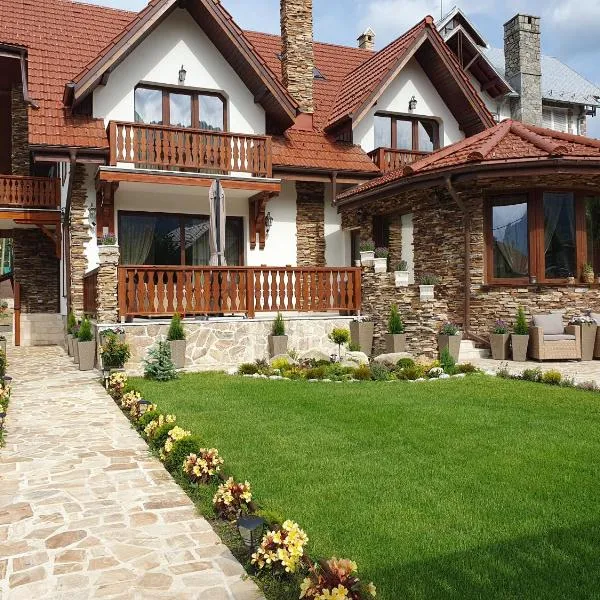 Poiana Golf Chalet, hotel v destinaci Buşteni