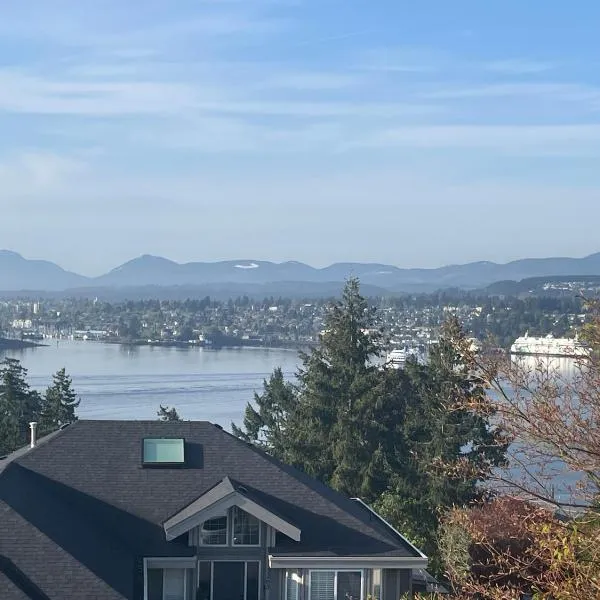 Panoramic Ocean View, hotel v destinaci Nanaimo