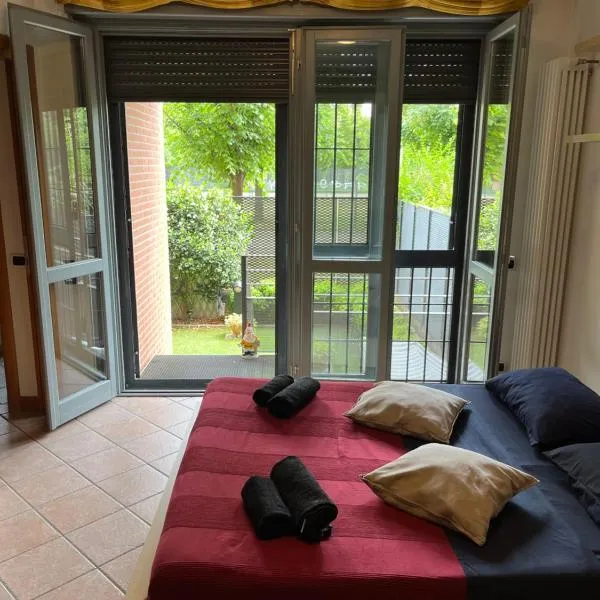 columella 14, hotel di Milan