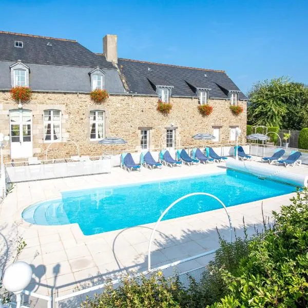 Hotel Spa La Malouinière Des Longchamps - Saint-Malo, hotel em Saint-Jouan-des-Guérets