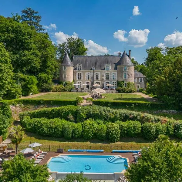 Château De Pray, hotel in Veuves