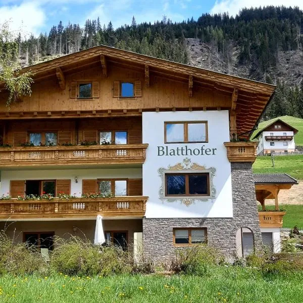 Haus Blatthofer, hotel in Untertilliach
