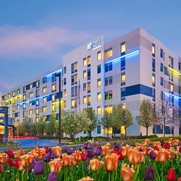 Aloft Chicago O'Hare, hotell sihtkohas Rosemont