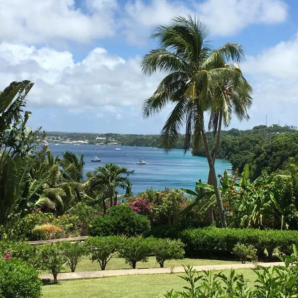The Harbourview - Vava'u, hotel v destinaci Toula
