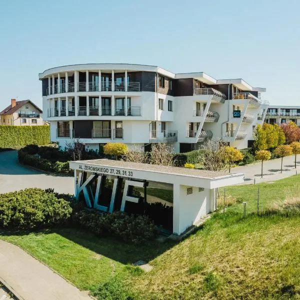 BlueApart Apartamenty Na Klifie, hotel v destinaci Władysławowo