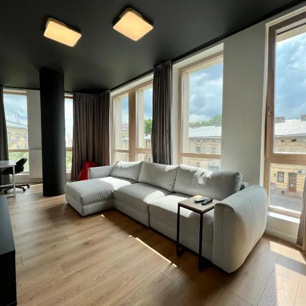 Old City FORUM Apartments, ξενοδοχείο στο Λβιβ