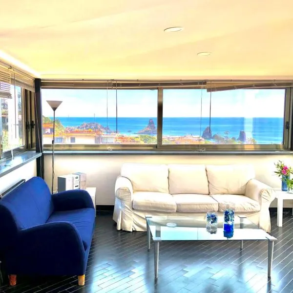 Belvedere Faraglioni, hotel in Aci Castello