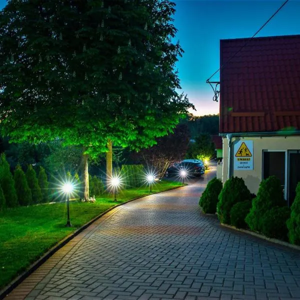 DOM Na MAZURACH - JEZIORO, LAS !!!, hotelli kohteessa Rybical