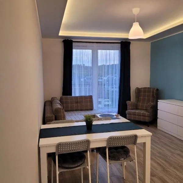 Apartament Słowińców 61, hotel v destinaci Wejherowo