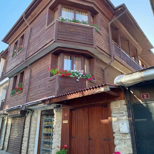 Guest Rooms Melsambria, hotel in Nesebar