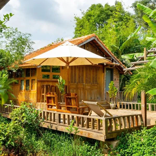 Mộc An Nhiên Farmstay โรงแรมในLệ Trung