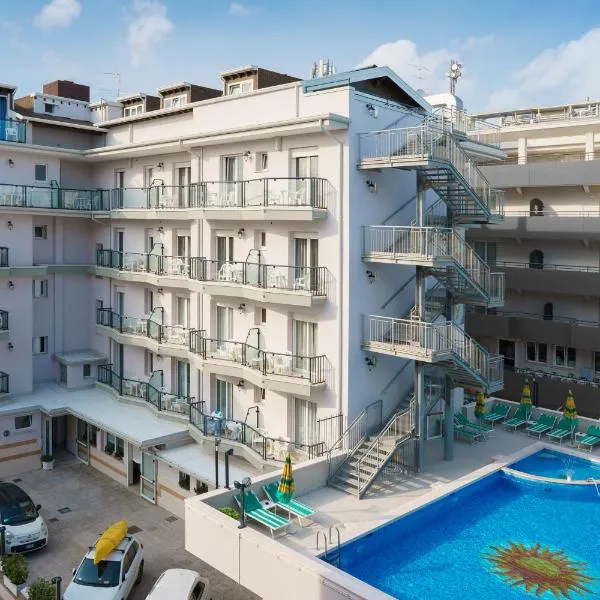 Hotel Kennedy, hotell i Lido di Jesolo