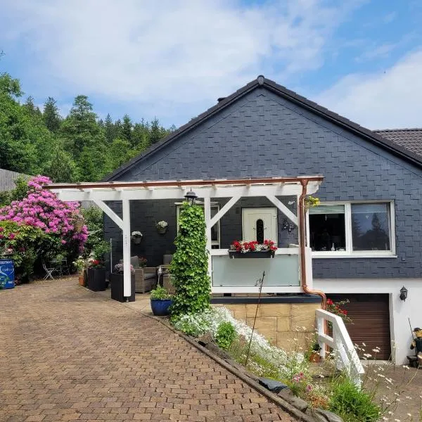 Gästezimmer Haus Talblick โรงแรมในLautenthal