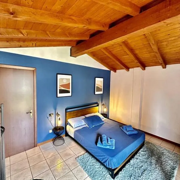 [3BR] villetta con panoramica sul lago, hotel em Nesso