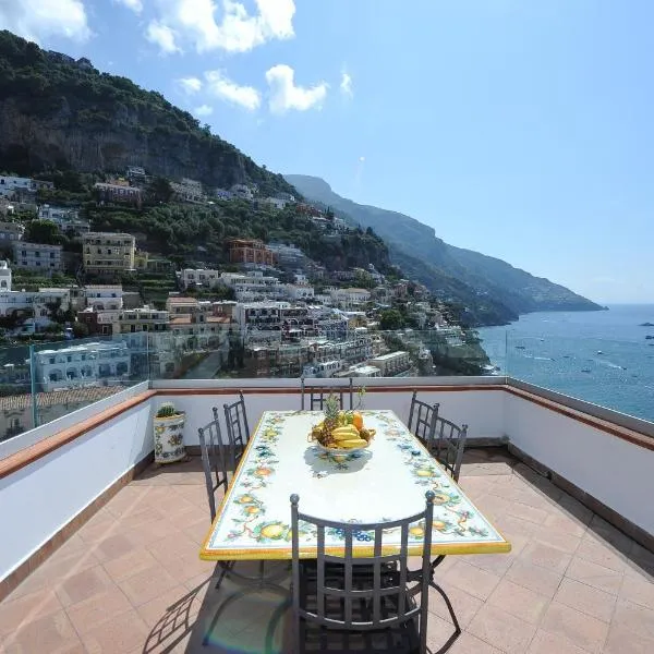 Casa Patty...Breath-taking view!, khách sạn ở Positano