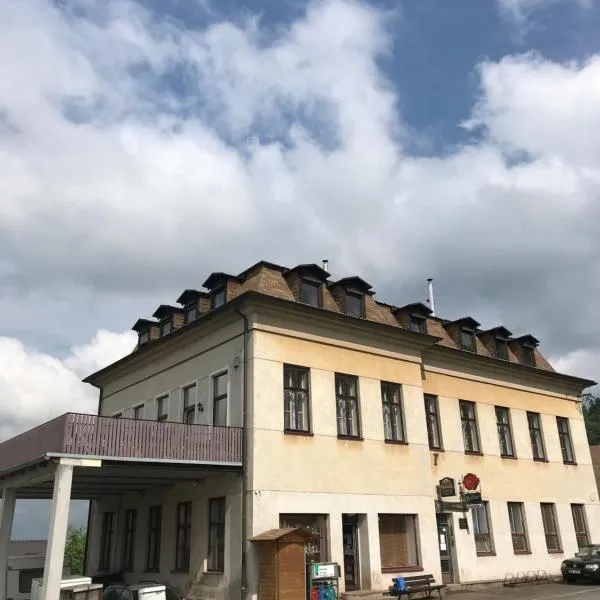 Apartmán na Bohdašíně，切爾韋尼科斯泰萊茨的飯店