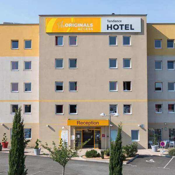 The Originals Access,Tendance Hôtel, Saint-Etienne, hotel v destinaci Andrézieux-Bouthéon