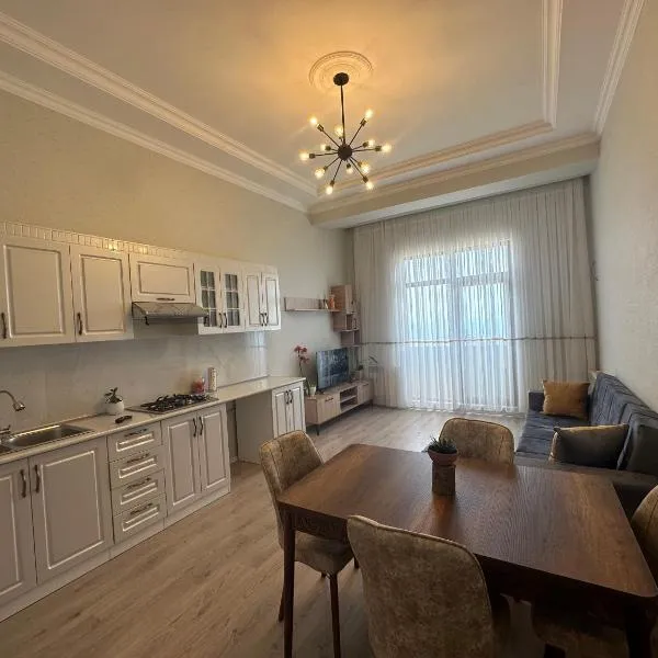 Caspian Pearl Residence, hotel di Sumqayıt